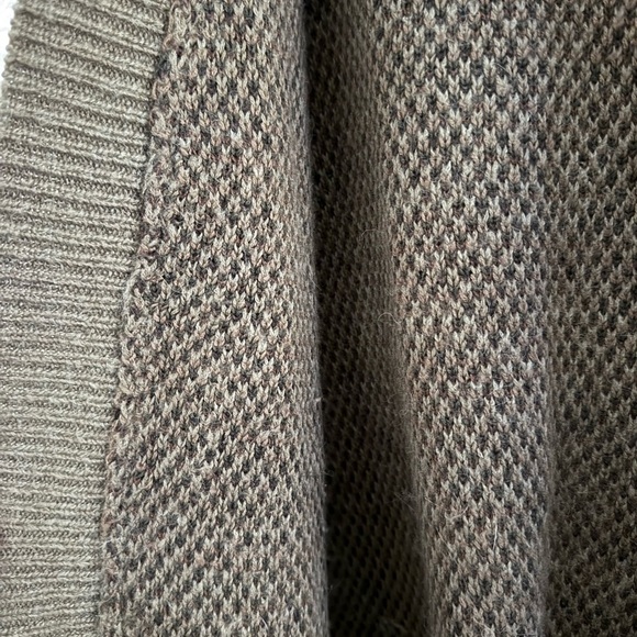 MOSSIMO Supply Co  Cardigan Sweater Long Camouflage Green Brown Size S - Picture 6 of 7